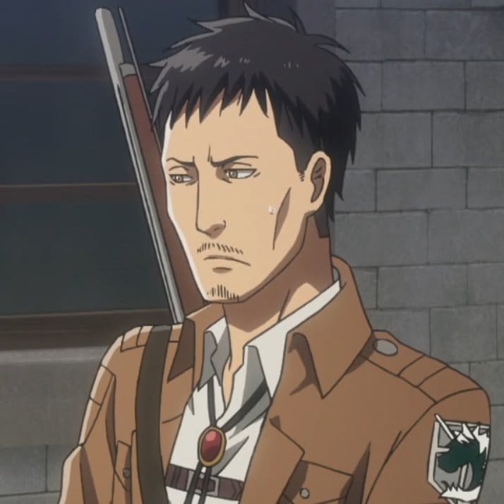 Nile Dawk Military Police commander and former Survey Corps member